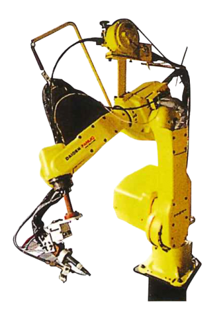 安川製 アルゴン溶接ロボット
